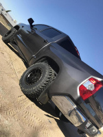 2016 Toyota Tundra with 17x8.5 wheels