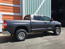2016 Toyota Tundra with 17x8 Trail Ready wheels