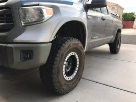 2014 Toyota Tundra with 17x8.5 wheels