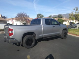 2014 Toyota Tundra with 18x9 wheels