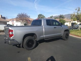 2014 Toyota Tundra with 18x9 wheels