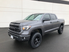 2017 Toyota Tundra with 18x9 wheels