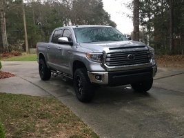 2018 Toyota Tundra with 20x9 wheels