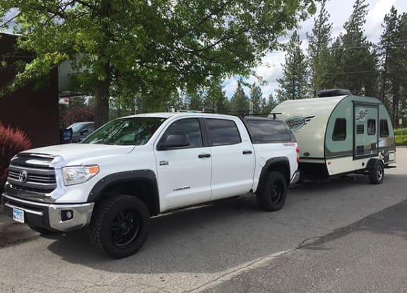 2015 Toyota Tundra with Stealth 6 wheels