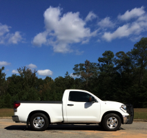 2007 Toyota Tundra with Factory  SR5 wheels