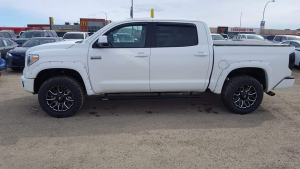 2018 Toyota Tundra with 20x9 wheels
