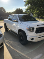 2018 Toyota Tundra with 18x9 wheels