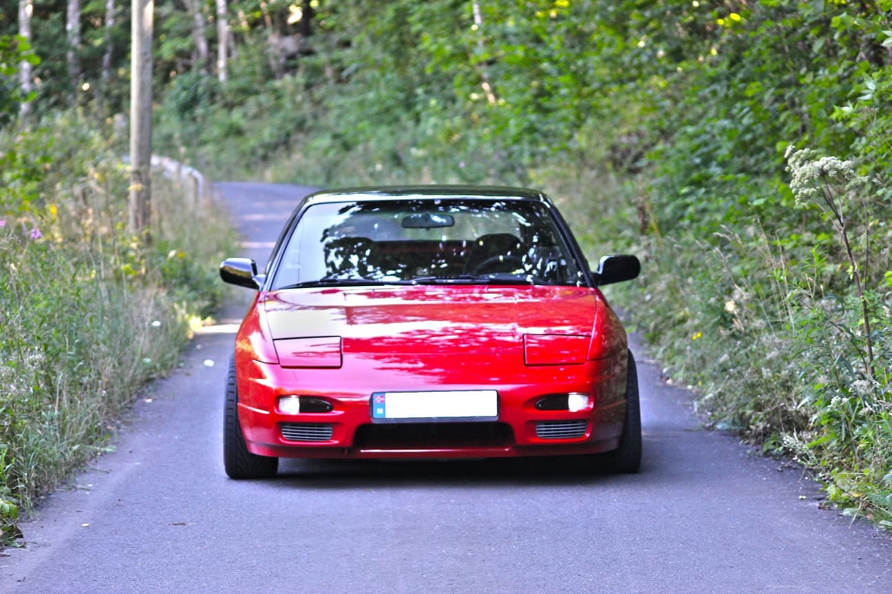 1992 Nissan S13 with 15x8 Diamond Racing wheels