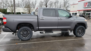 2018 Toyota Tundra with 20x9 wheels