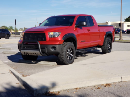 2013 Toyota Tundra with 18x9 wheels