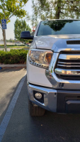 2016 Toyota Tundra with 18x9 wheels