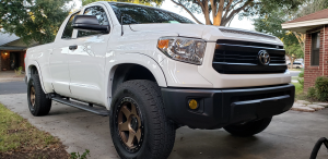 2016 Toyota Tundra with 20x9 Racing Con 6 wheels