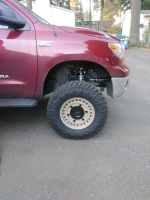 2007 Toyota Tundra with 18x9.5 wheels