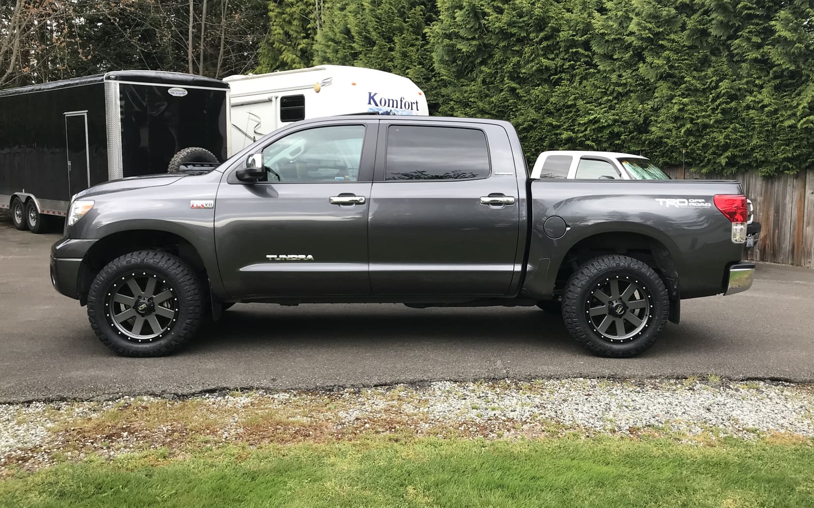 2013 Toyota Tundra with 20x9 134MG wheels