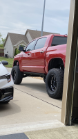 2020 Toyota Tundra with 20x10 wheels