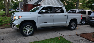 2017 Toyota Tundra with Sequoia Land Cruiser Lx570 2017 2016 wheels