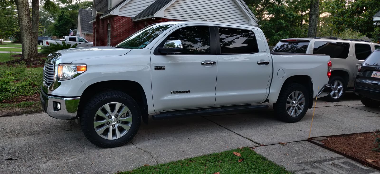 2017 Toyota Tundra with Sequoia Land Cruiser Lx570 2017 2016 wheels
