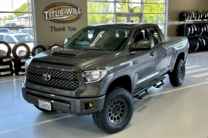 2020 Toyota Tundra with 17x8.5 wheels