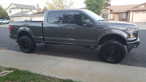 2015 Ford F-150 with 20x9 wheels