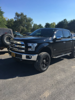 2016 Ford F-150 with 20x9 wheels