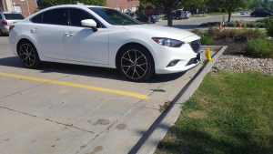 2014 Mazda Mazda6 with 19x8 wheels