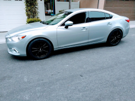 2016 Mazda Mazda6 with 18x8 Spec K wheels