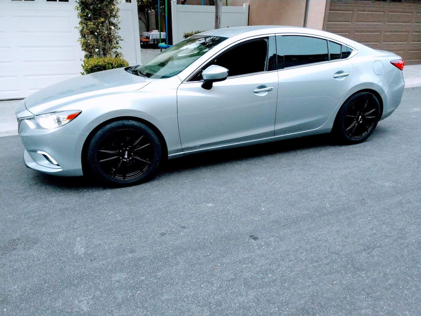 2016 Mazda Mazda6 with 18x8 Spec K wheels