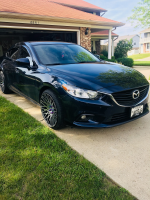 2015 Mazda Mazda6 with 20x10.5 wheels