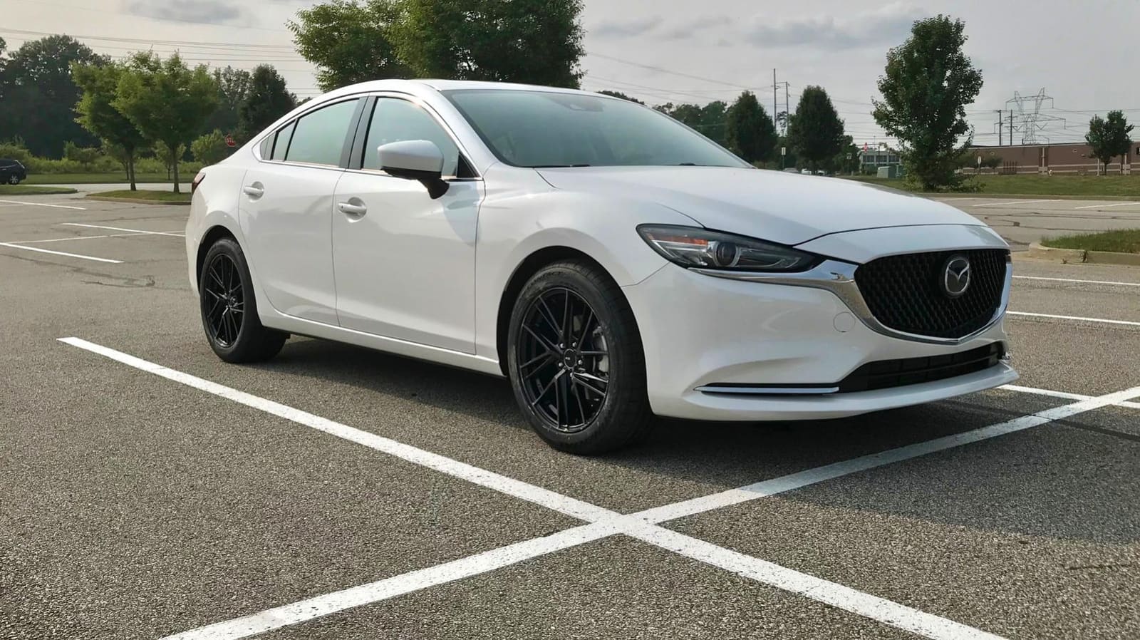 2018 Mazda Mazda6 with 18x8 wheels