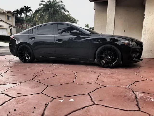 2017 Mazda Mazda6 with 20x9 wheels