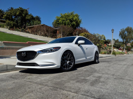 2018 Mazda Mazda6 with 19x8.5 wheels