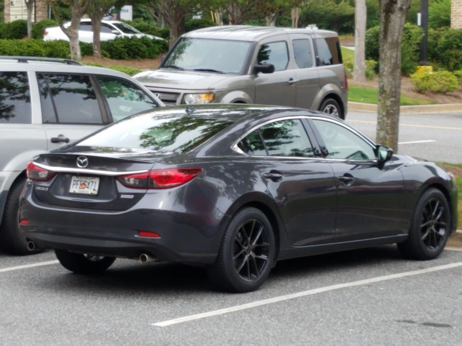 2020 Mazda Mazda6 with 18x8 wheels