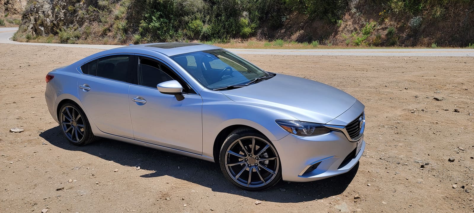 2016 Mazda Mazda6 with 20x9 AFF05 wheels