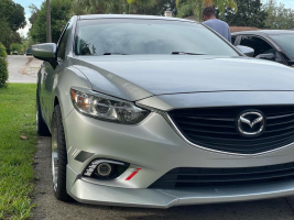 2016 Mazda Mazda6 with 19x9.5 wheels