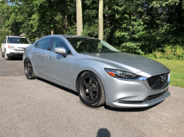 2018 Mazda Mazda6 with 18x8 Etna wheels