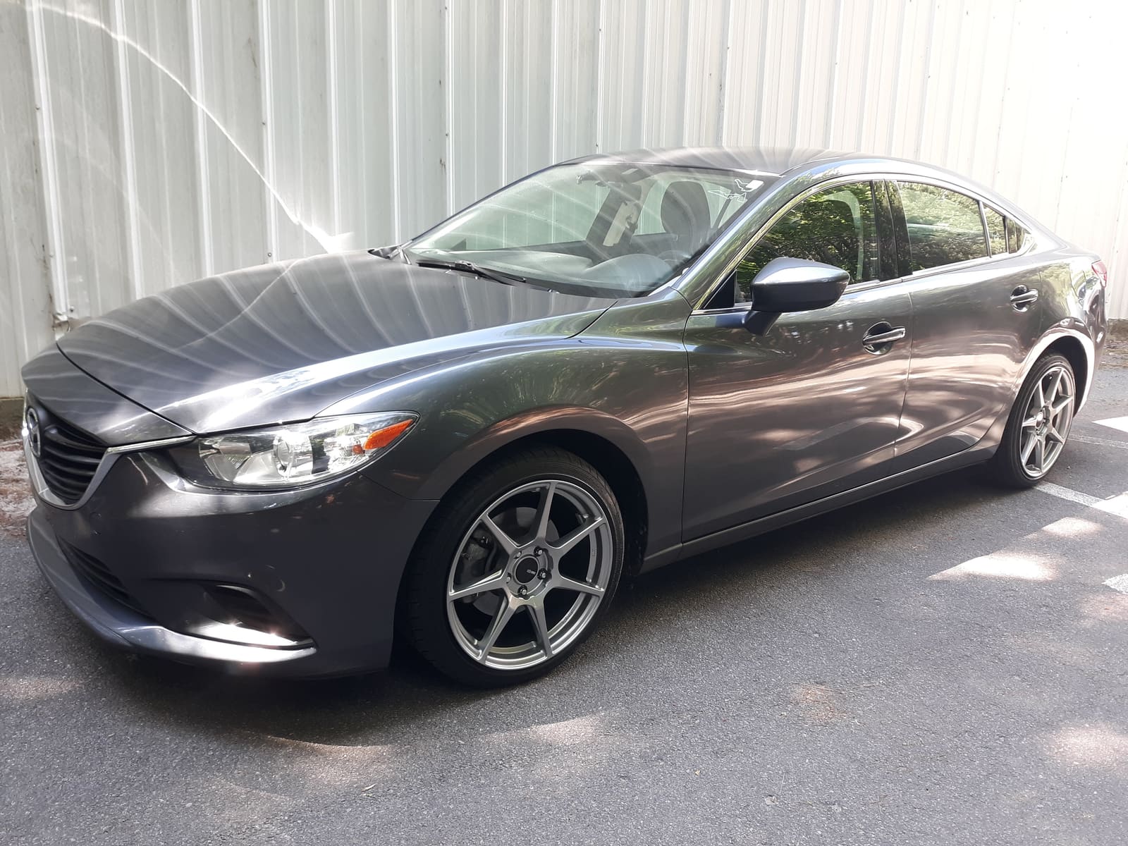 2014 Mazda Mazda6 with 18x8.5 wheels