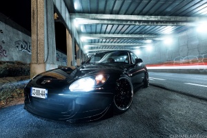 2004 Honda S2000 with 17x9 XXR 526 wheels
