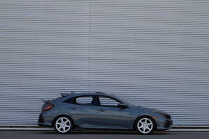 2021 Honda Civic with 18x8.5 RF06FF wheels