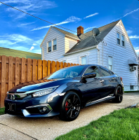2020 Honda Civic with 18x8.5 wheels