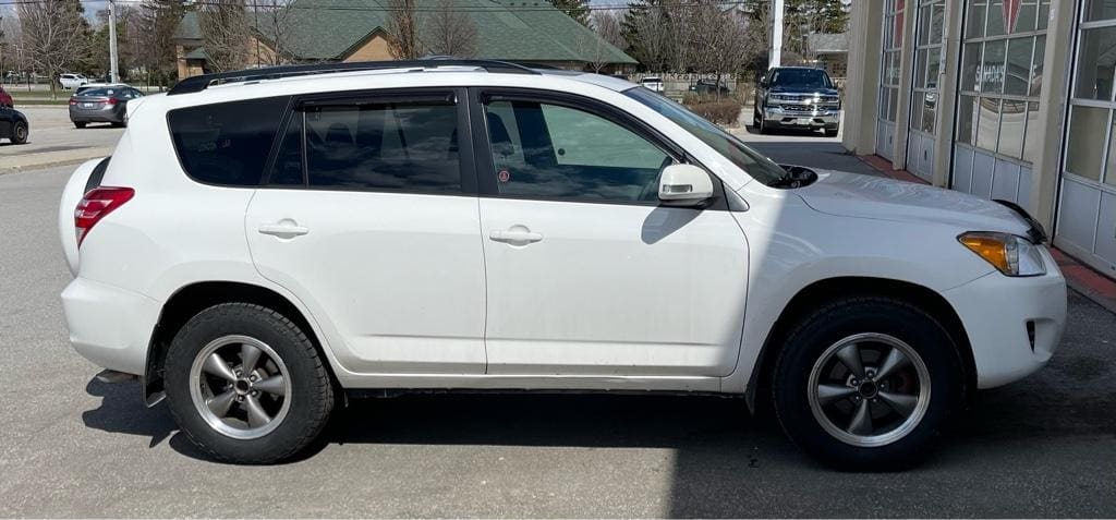 2012 Toyota RAV4 with 2005-2009 Ford Mustang Pony package wheels