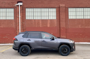2020 Toyota RAV4 with 17x7.5 wheels