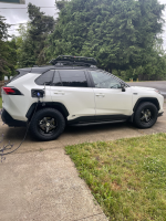 2020 Toyota RAV4 Hybrid with 18x8 wheels