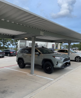 2020 Toyota RAV4 with 17x8 wheels