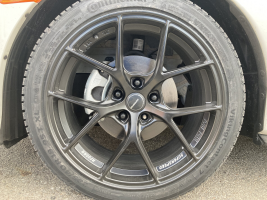 2020 Honda Civic with 18x8.5 wheels
