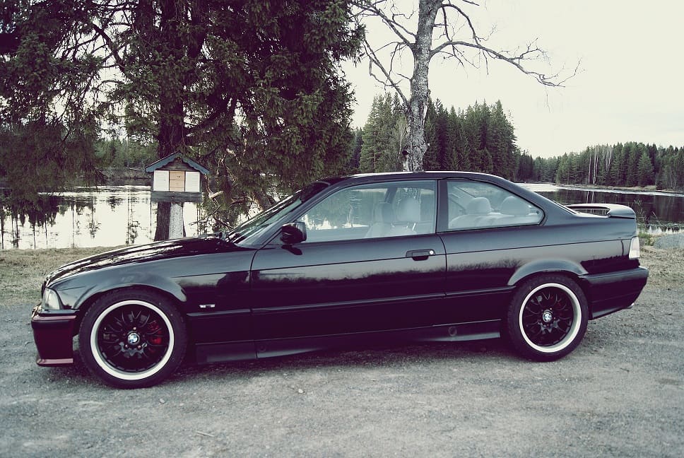1997 BMW 318 with 18x8 bbs rs wheels