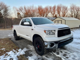 2013 Toyota Tundra with 18x8 TRD PRO BBS wheels