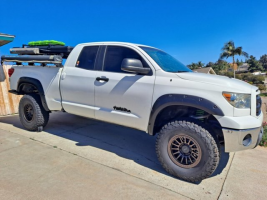 2011 Toyota Tundra with Race Relation RR7-H wheels