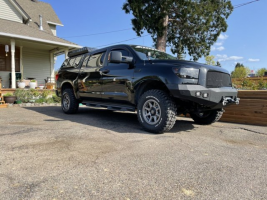 2007 Toyota Tundra with 17x8.5 wheels