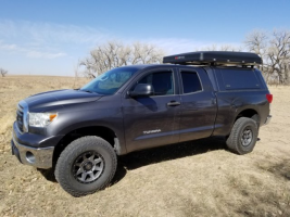 2012 Toyota Tundra with 17x8.5 wheels