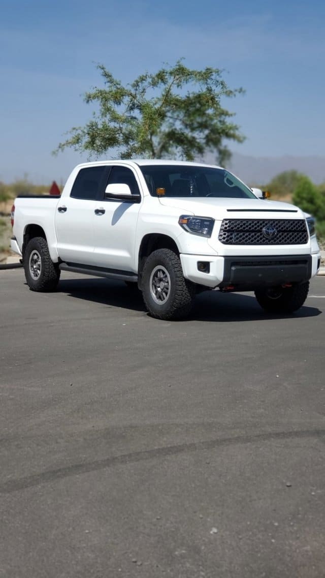 2021 Toyota Tundra with RockWarrior wheels